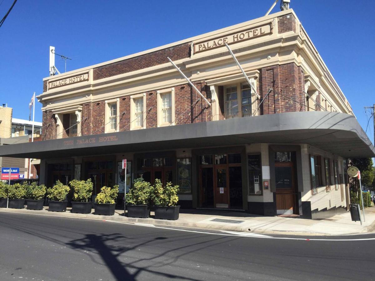 Palace Hotel Mortlake Sydney Bagian luar foto