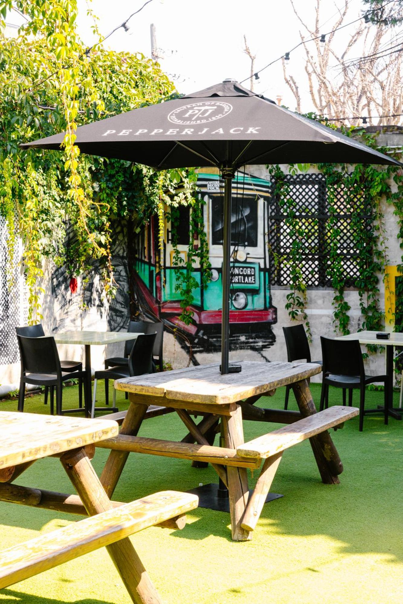 Palace Hotel Mortlake Sydney Bagian luar foto
