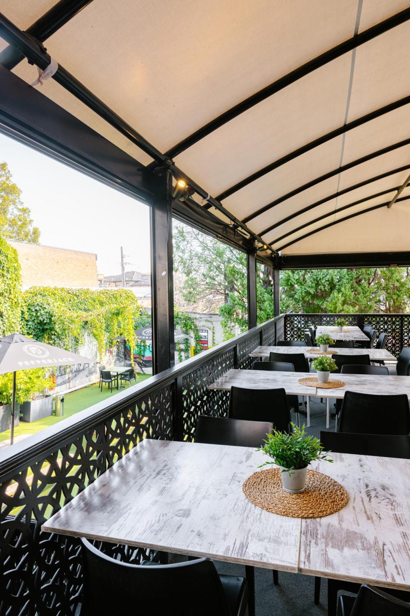 Palace Hotel Mortlake Sydney Bagian luar foto