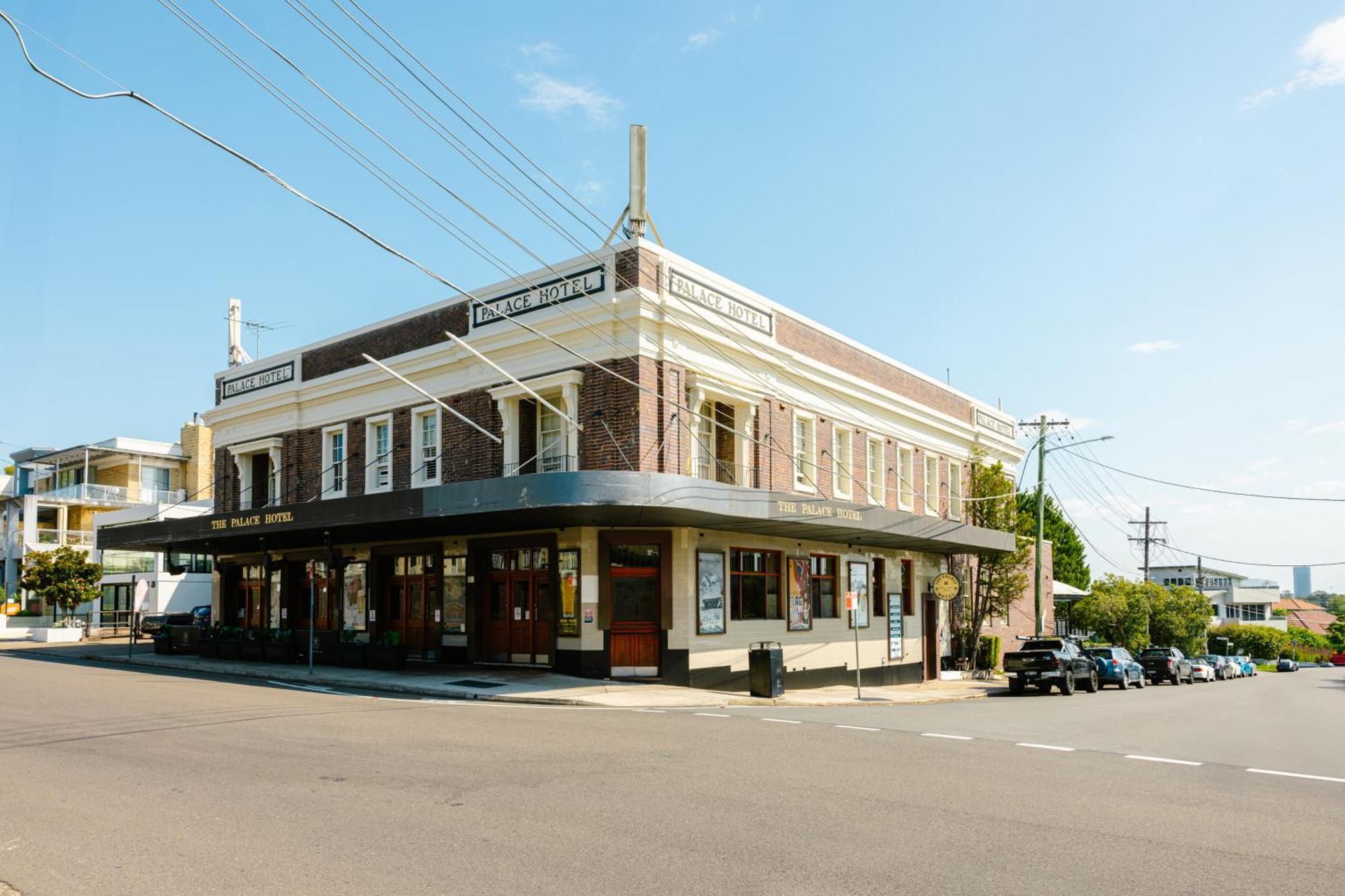 Palace Hotel Mortlake Sydney Bagian luar foto