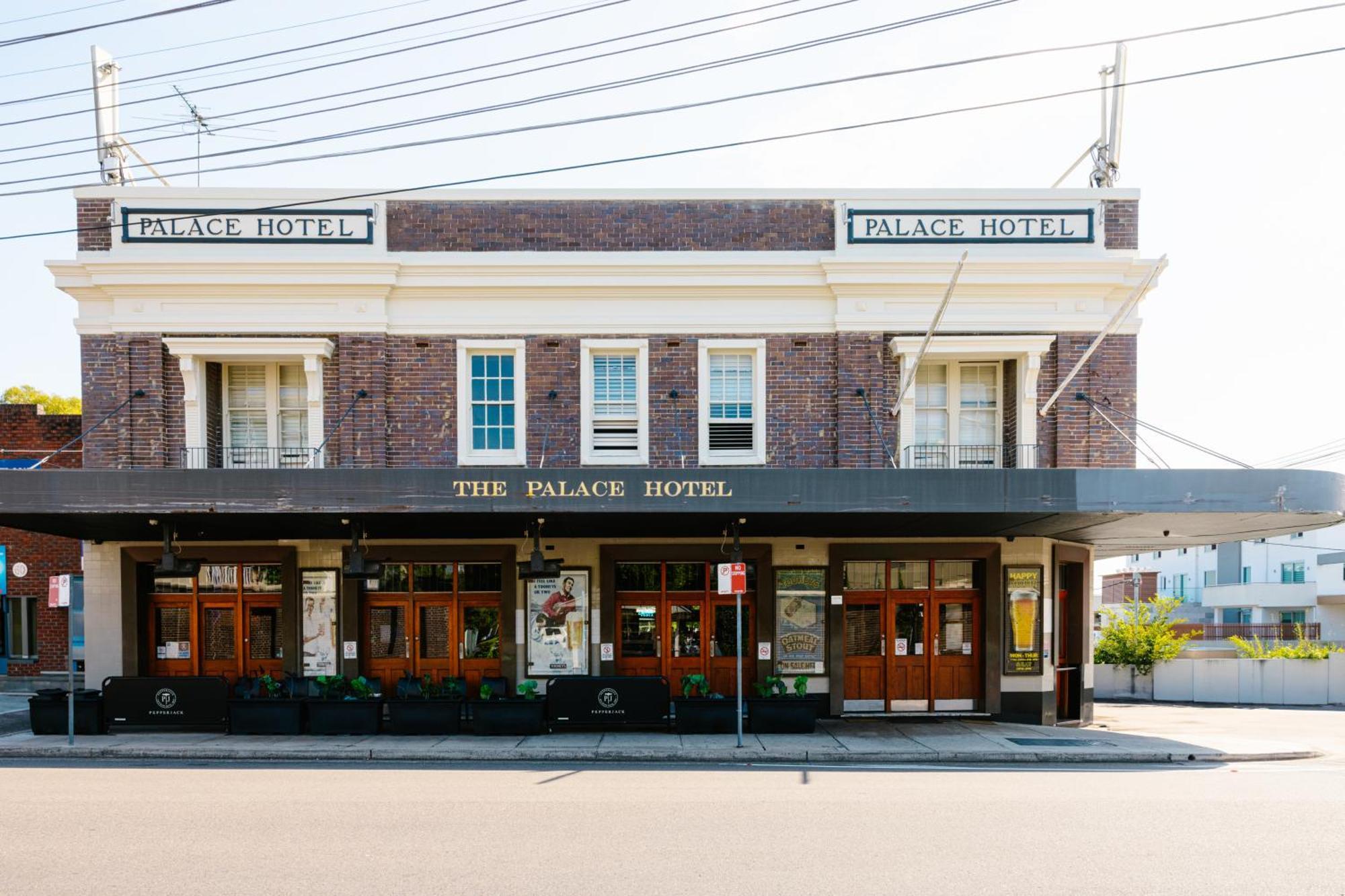 Palace Hotel Mortlake Sydney Bagian luar foto